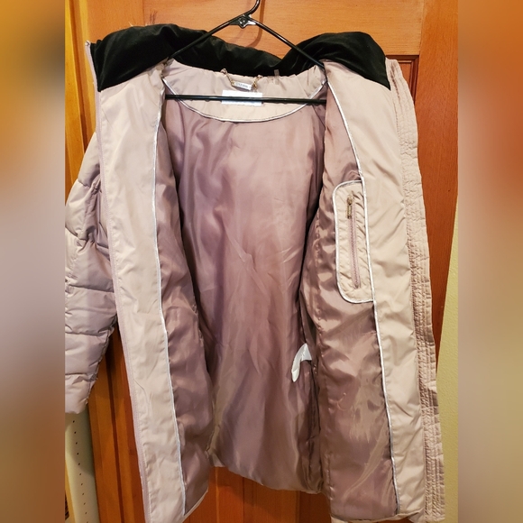Unused Calvin Klein Purple Puffer; New! - Picture 3 of 4